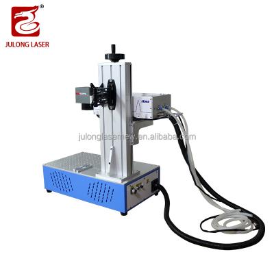 China 2Years Warranty 3W 5W Mopa 20W 30W Automated Loading UV Fiber Marker Laser Marking Machine for Metal and Plastic for sale