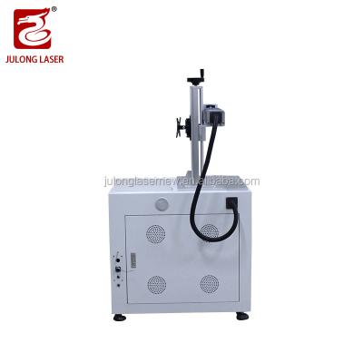 China 2022 Air Cooled Best Price Mini Desktop Fiber Laser Marking Machine For Stainless Cooper 20W Aluminum for sale