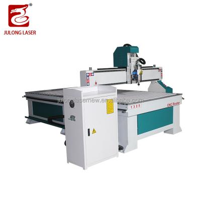 China Air Cooled 1325 Atc Straight Line Processing Center CNC Woodworking Router Wood Cutting Machine Table for sale