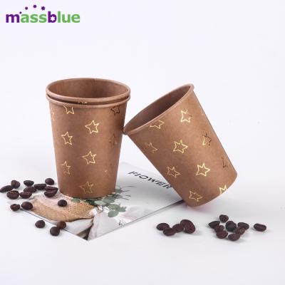 China Recyclable Different Types Of Paper Cups / Disposable Tea Cups / Double Wall Cup Paper Insert for sale