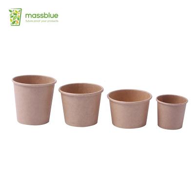 China Good Price Disposable Compostable Biodegradable Paper Cup 2oz Disposable Paper Cup 1oz 2oz 3oz 4oz for sale