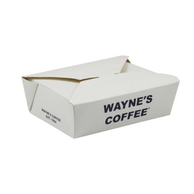 China New Product Disposable Food Container Packaging Boxes Brown Kraft Sushi Salad Food Packaging Paper Box for sale