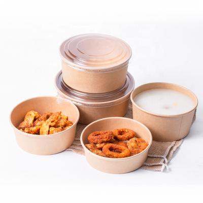 China 2021 Eco-friendly Disposable Disposable Take Out Food Boxes Salad Bowl for sale