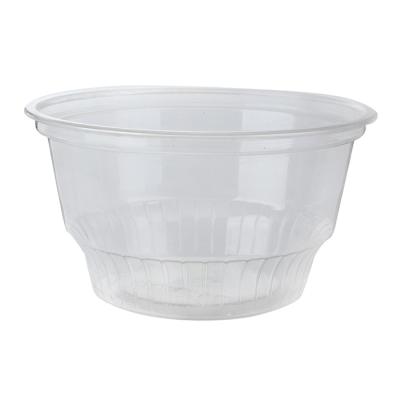 China Disposable& Recyclable& Healthy Disposable Plastic Ice Cream Cups for sale