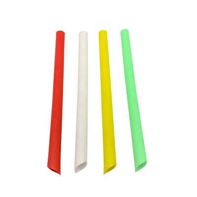 China Unique Products Wholesale Disposable Plastic Drinking Straws Disposable / Eco-friendly / Stocked Bubble Tea Straws for sale