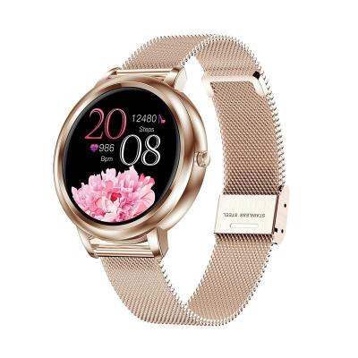 China Custom Made Full Health GPS Navigation Dial Smart Watch Women Smartwatch MK20 Smartband 1.09 Inch Touch Screen For Women for sale