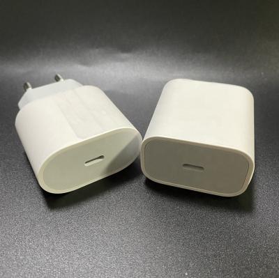 China Palladium Fast Charger+Cable US Plug For Iphone 18W 20w Fast Charger USB C Palladium Wall Charger for sale