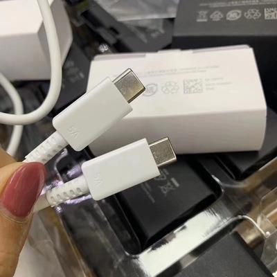 China Original MP3/MP4 Player 25W PE DG980 S20 Data Cable For Samsung S20 Super Fast Charging Type C USB To Type C Cable For Samsung S20 Note10 for sale