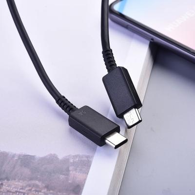 China MP3/MP4 Player For Samsung S20 USB Cable With Retail Type C Cable EP-DG970BWE USB Data Box 25W USB Fast Charging Cord for sale