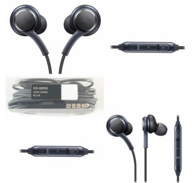 China In-ear S8 Earphone Stereo Headset Headset Headset With Microphone For S8 IG955 Earphone for sale