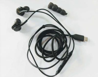 China EO-IG955 S20 Original In-Ear Type C Earphones For Samsung Note 10 Mobile Wired Earphone for sale