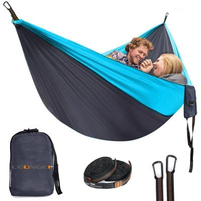 China Modern Softest Nylon Portable Camping Hammock for sale