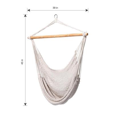 China Outdoor Furniture OEM Customized Swing Chair Rope Hammock Swing for sale