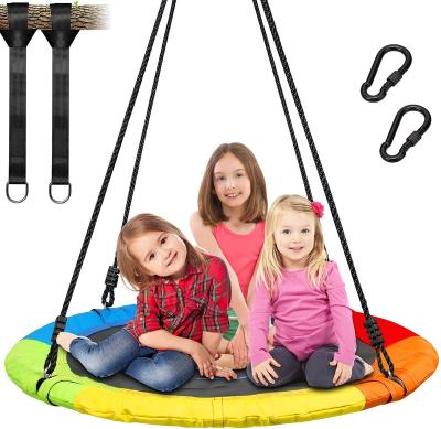 China NEWEST Outdoor Game Kids Portable Garden Toy LED Tree Swing for sale