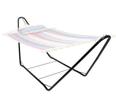 China Easy Installed 10 Foot Garden Steel Patio Hammock Modern Iron Swing Chair Stand for sale