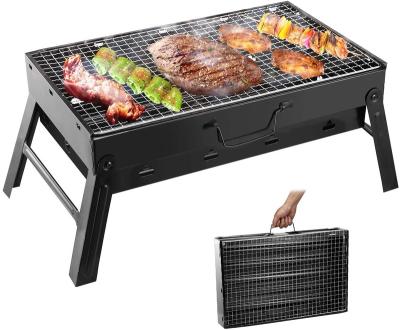 China Easily Assembled Portable Garden Picnic BBQ Grill for sale