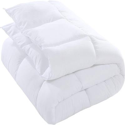 China Hypoallergenic 100% Polyester Change White Queen And King Size Down Hotel Duvet And Comforters And Comforter for sale