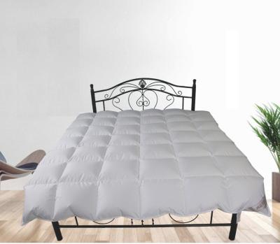 China Hypoallergenic High Quality 100% Cotton Down Proof 80S/100S Duvet Cover Shell Feather proof Comforter shell for Filling for sale