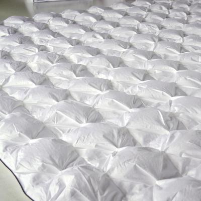 China Hypoallergenic Wholesale Downproof 80s Comforter shell Cotton 100S Quilt Cover Shell For filling for sale