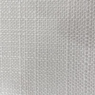 China Breathable Upholstery Fabric Polyester 350gsm White 100% Cotton Like Fabric Suitable For Sublimation Printing for sale