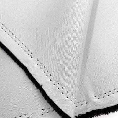 China Breathable Bulk Polyester Blank Wholesale 100% White Curtain Fabric For Sublimation Printing for sale