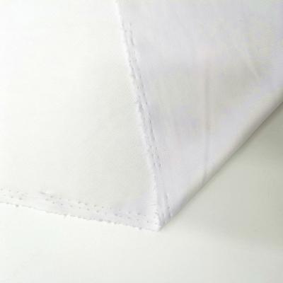 China White 100% Polyester Stretch Interlock Jersey Digital Sublimation Printing Fabric IN stock for sale