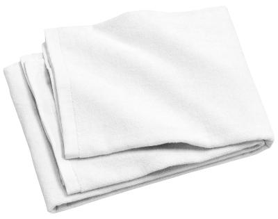 China Wholesale Hypoallergenic White Polyester Cotton 300Gsm Velvet Bath Towel Set for sale