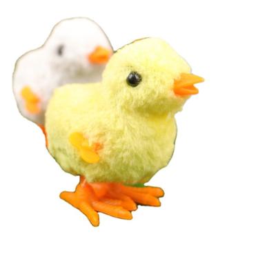 China HappyBro children's toys roll up the simulation chicken toys on the chain will move creative cute children's birthday Christmas gift toy sets for sale