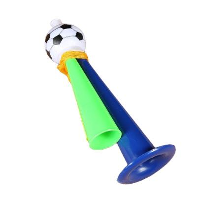 China HappyBro 2022 Plastic Toy Football Fans Trumpet Party Cheering Horn Sports Fans Favor Of HappyBro World Cup Soccer Sports Fans 21cm Kids Toys Large for sale