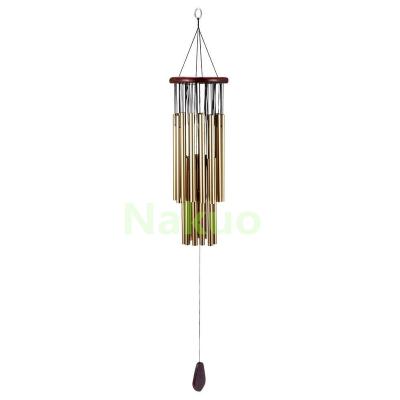 China Decorative Deep Tuner Sets Tone Tuned Bells Wind Chime Minimalist Nakuo Outdoor Garden Large 27 Tubes Home Decors for sale