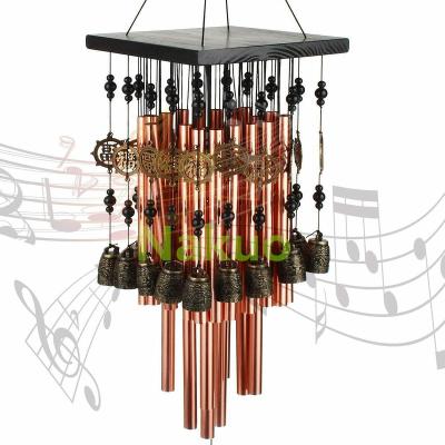 China Wholesale Minimalist Crafts and Gift Fengshui Style Cheap Small Size Home Decorative Wind Chime Bells for Garden Corner Ornaments for sale