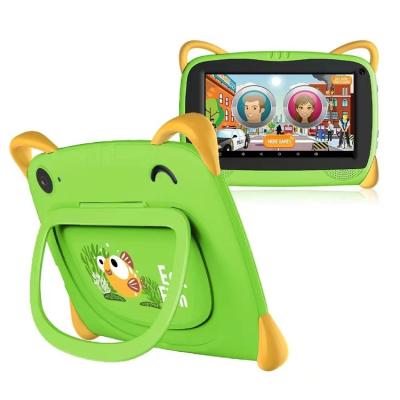 China 7 Inch Android Entertainment Tablet PC Card Children USB Capacitive Touch Screen 5 Point Drop Resistance for sale