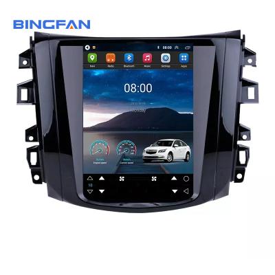 China Bingfan aux dvr carplay audio video dvd player Portrait big Screen Tesla headrest car radio for 2018 Nissan NAVARA for sale