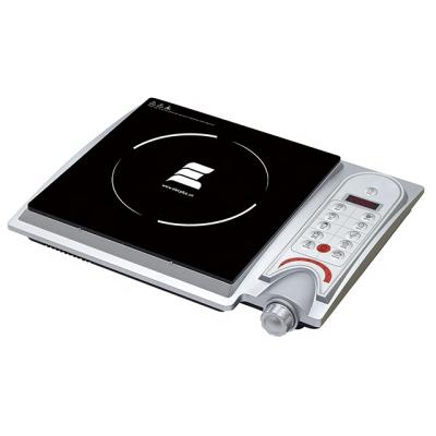 China 2000w Power Saving Power Convenient Low Price Knob Control Heating Electric Multifunctional Induction Cooker for sale