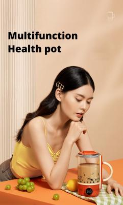 China High Quality Multifunctional Electric Tea Machine Kettle Household Water Health 600mL Glass Jar for sale