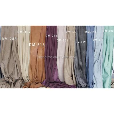 China Grandmaster Customized Dyed Muslin Photo Backdrop Grandmaster Photography Backdrop For Studio for sale