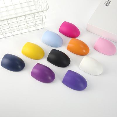 China For commercial & Home Use Silicone Brush Egg Makeup Brush Wash Scrubber Board Tools Cosmetic Clean Remover for sale