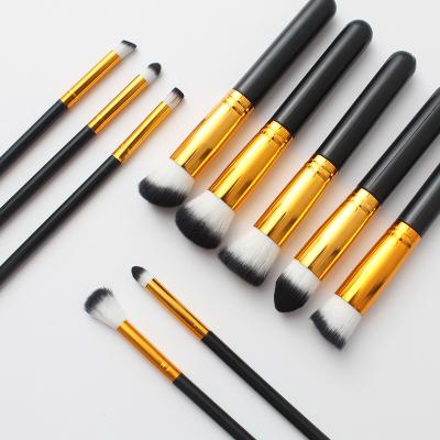 China Hot Selling Makeup Brush Set Original Factory Customized Synthetic Foundation Makeup Brush Set for sale