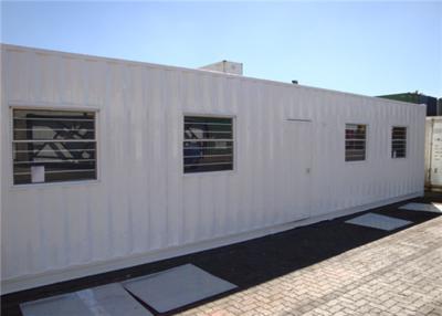 China Simple Prefabricated Modifying Shipping Containers Fashion for Refugee Dormitory for sale