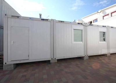 China 20FT Combined Steel Storage Containers Prefab Bungalow For Workshop for sale