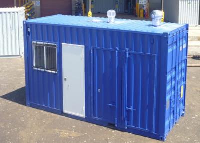 China Convenient Converted Customized Shipping Containers Office And Storage Solutions for sale