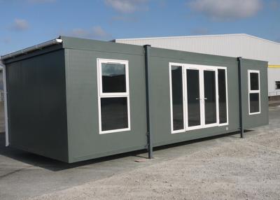 China Safe Secure Temporary House With Windows / Movable Sandwich Panel Container for sale