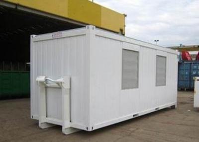 China Prefabricated Modified Temporary Storage Containers Moving Foldable for sale