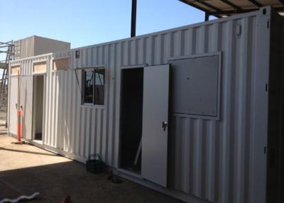 China Steel Structure Temporary Camp Modified Container House Durable for sale