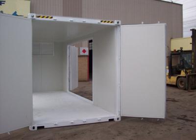 China Modified Temporary Storage Containers Custom Made Side Open Door for sale