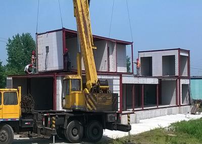 China Energy Saving Prefab Modern Modular Buildings French Ecology Module Construction for sale