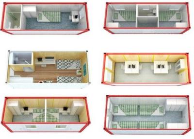 China Different Size And Design Flat Pack Container House For Living Room And Office for sale