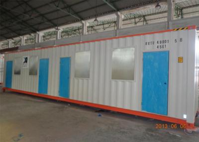 China Customized Prefabricated Modern 20FT Container House with LPCB ABS Certification for sale