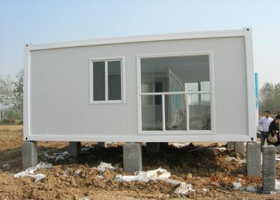 China Soundproof Anti - quake Prefab Container Homes / Prefabricated Cabins with ISO , CE for sale