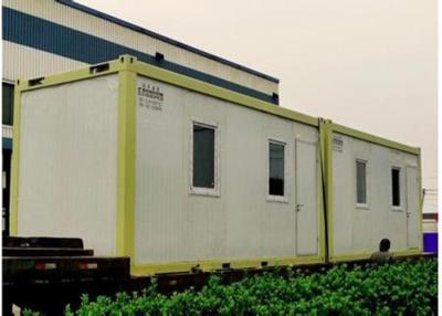 China Modern Temporary Flat Pack House Galvanized Steel for Workshop for sale